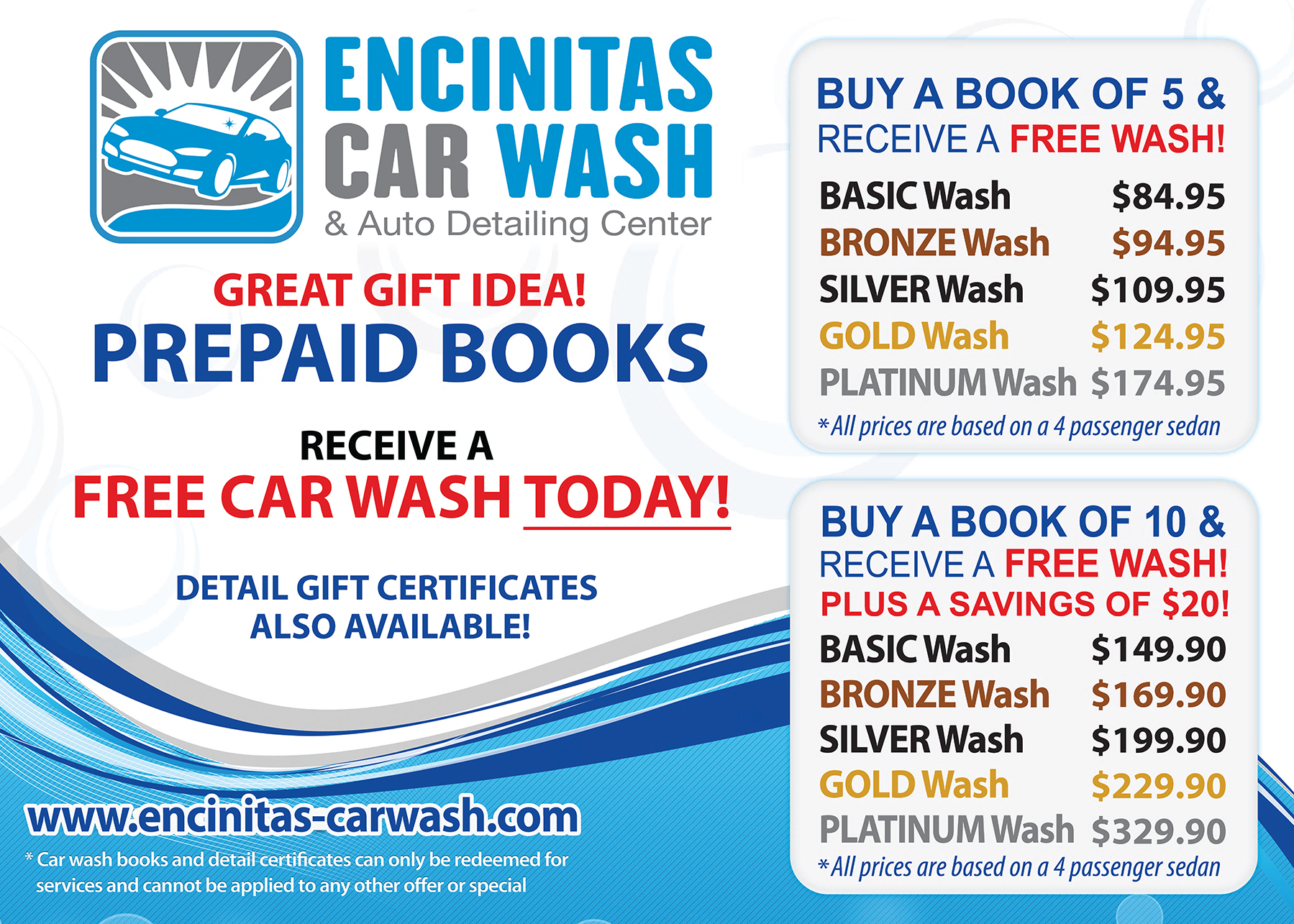 Loyalty Club Encinitas Car Wash